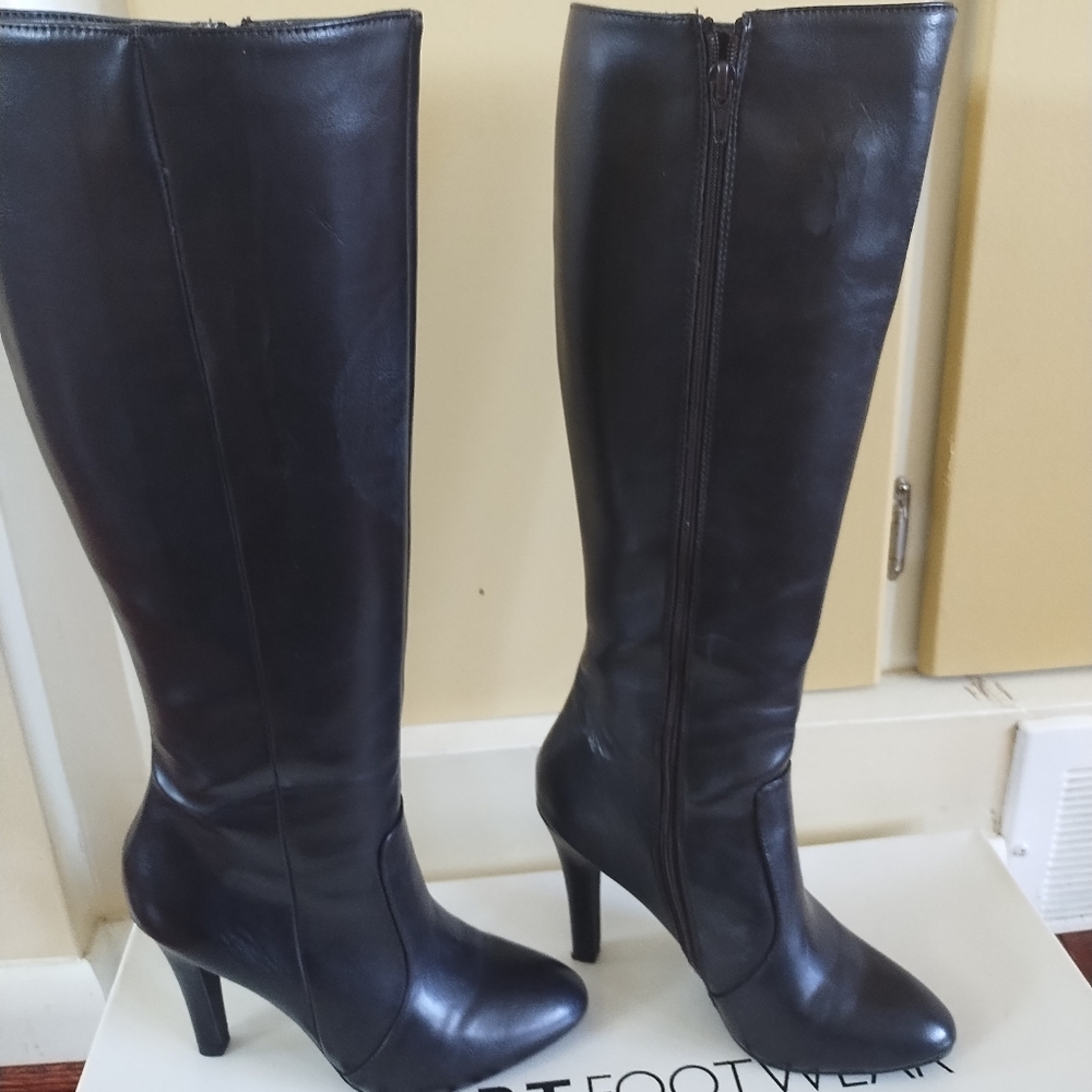 Report Harmoni Dark Brown Boot 7.5